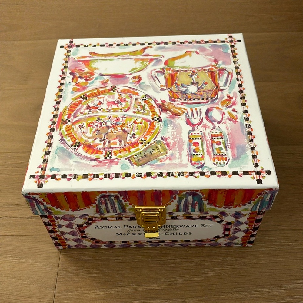 Mackenzie Child’s | NIB Toddler's Dinnerware Set